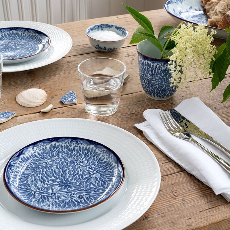 Ostindia Floris muki korvaton 30 cl, sininen