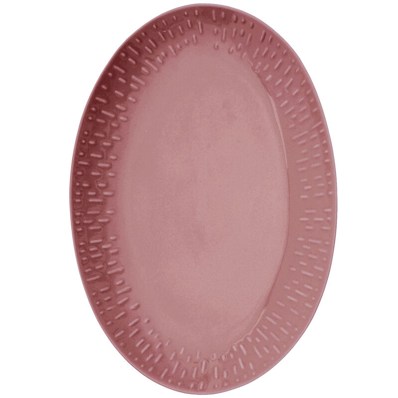 Aida Confetti Bordeaux Soikea Vati 36x25,5 cm.