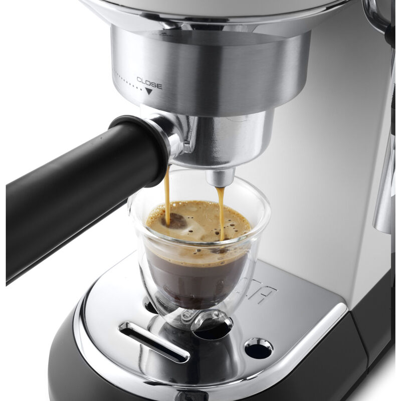 EC685.W-espressokone valkoinen