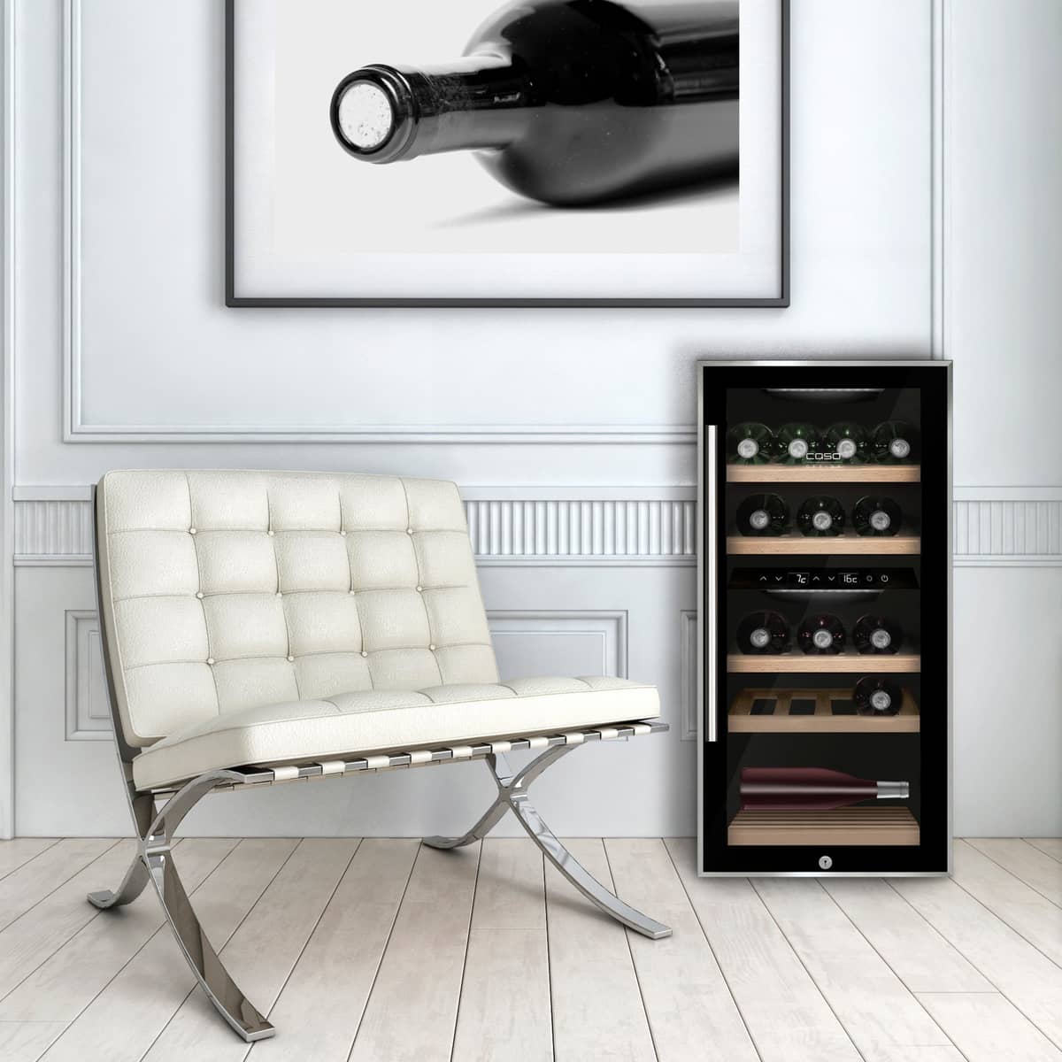 WineComfort 24 flasker svart