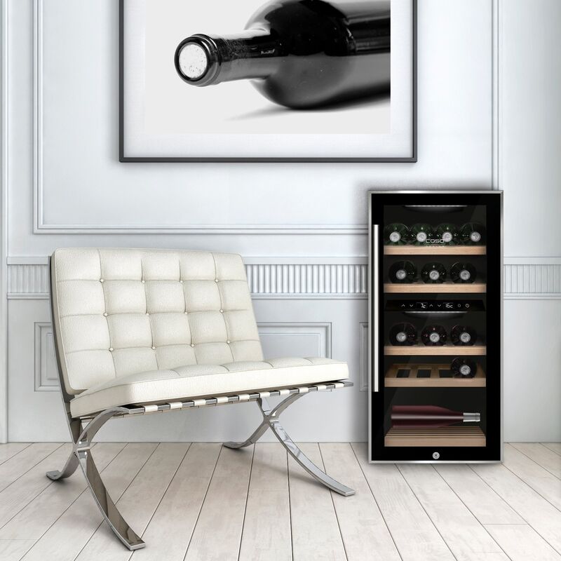 WineComfort 24 flasker sort