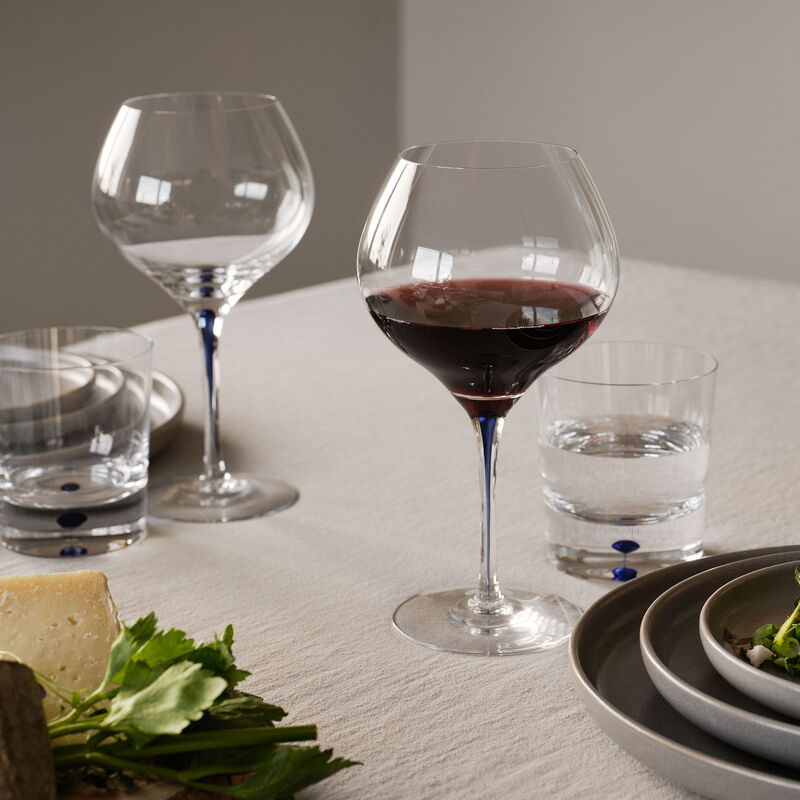 Intermezzo Blå Vinglas Bouqet, 70cl.