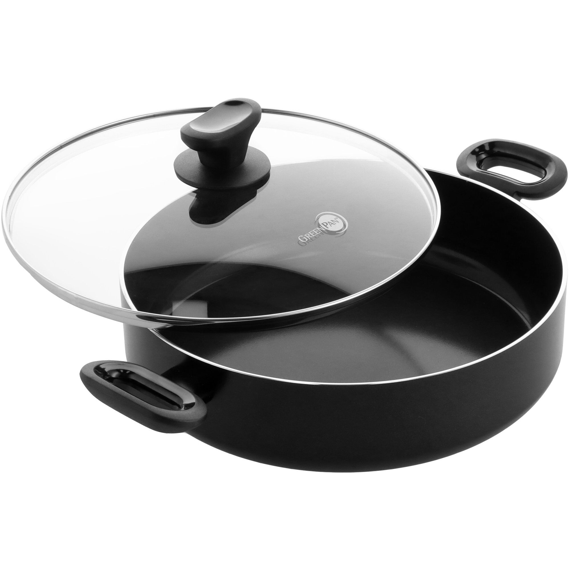 GreenPan Torino kasserolle med lokk 28 cm