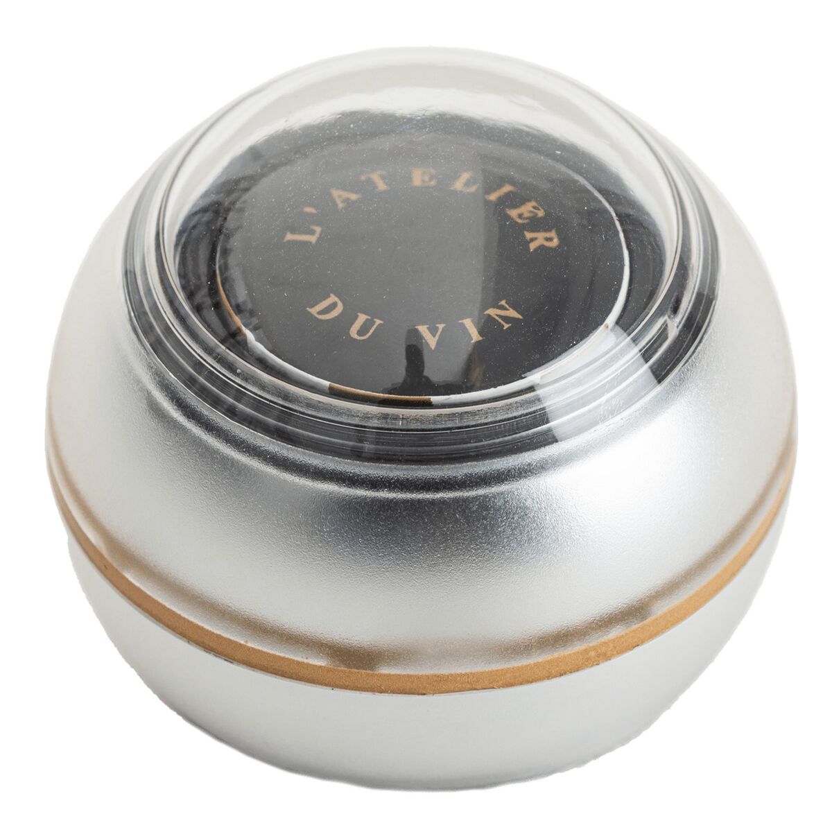 Champagnepropp med bubbelindikator