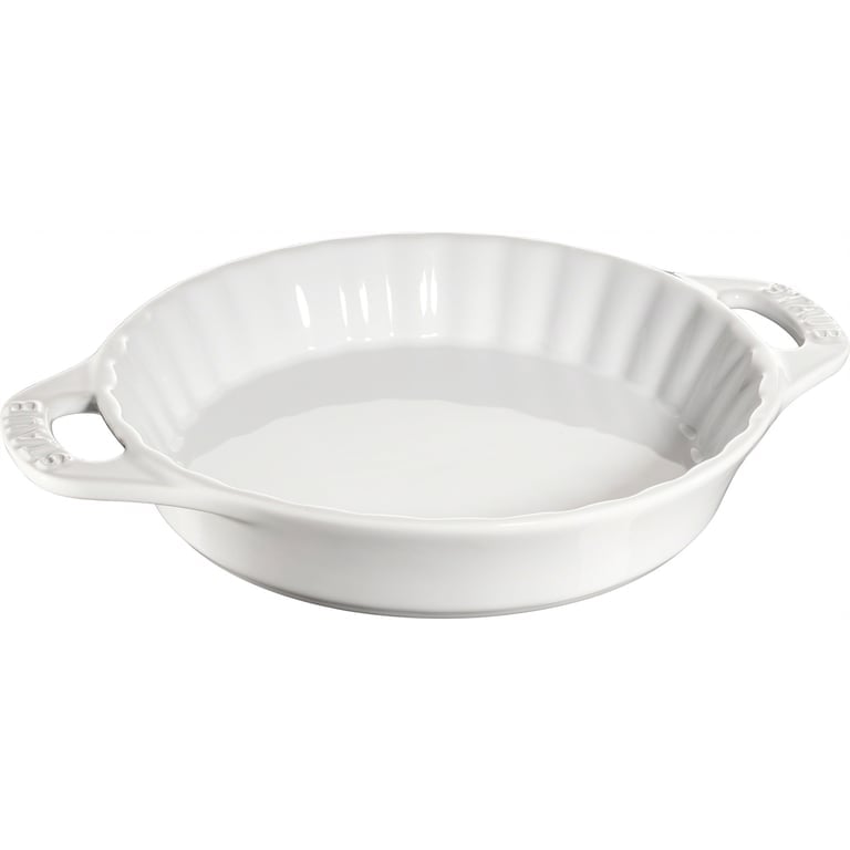 Paiform 24 cm, Hvit