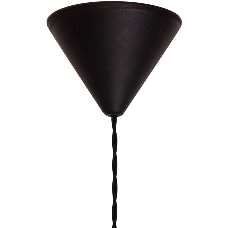 Tropez-riippuvalaisin, 82 cm, luonnonvaalea