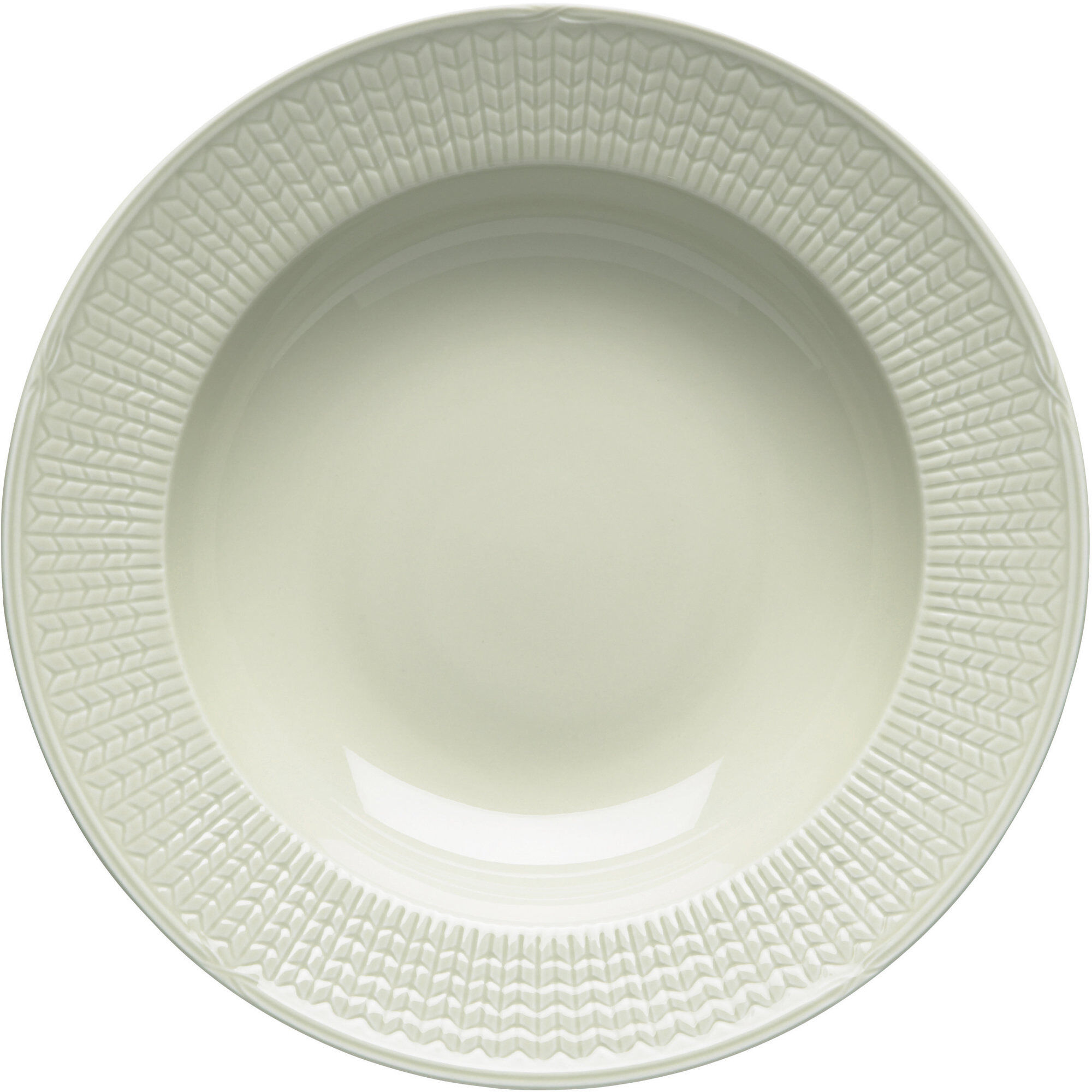 Rörstrand - Swedish Grace dyp tallerken 25 cm eng/grønn
