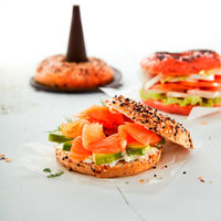 Bagelform Brun 6-pack