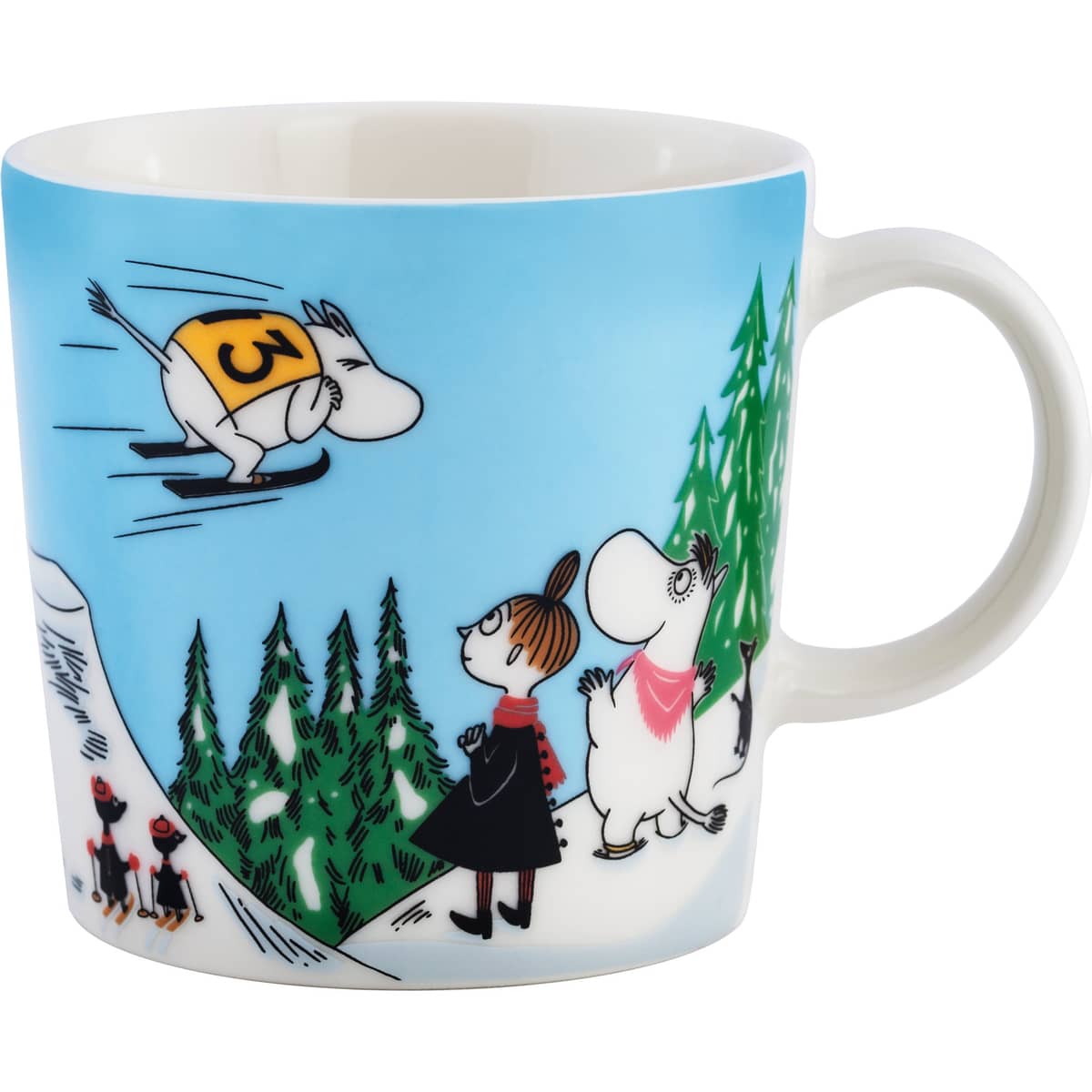Muumi Hyppymäessä muki 0,3 litraa