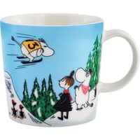 Mumin Skihoppet krus 0,3 liter