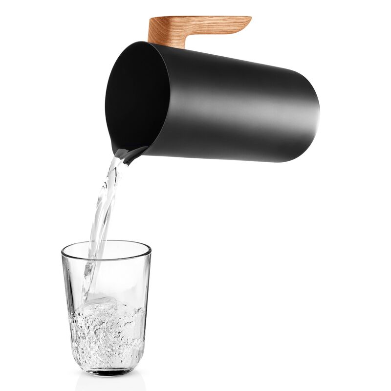 Nordic Kitchen kannu, 1,4 litra, musta