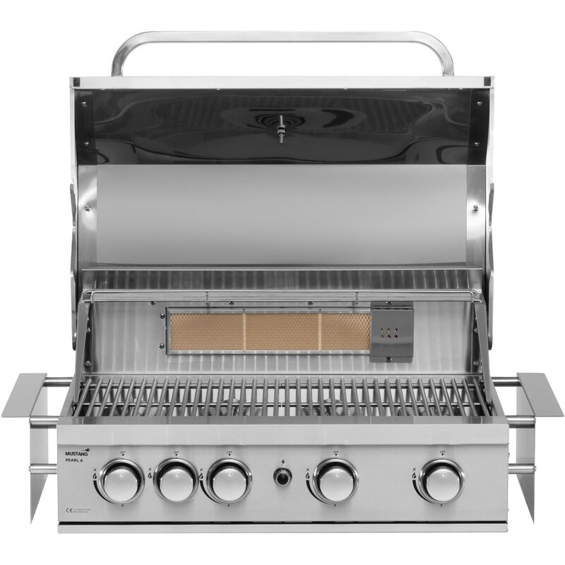 Innebygd grill for gass Pearl 4 built-in