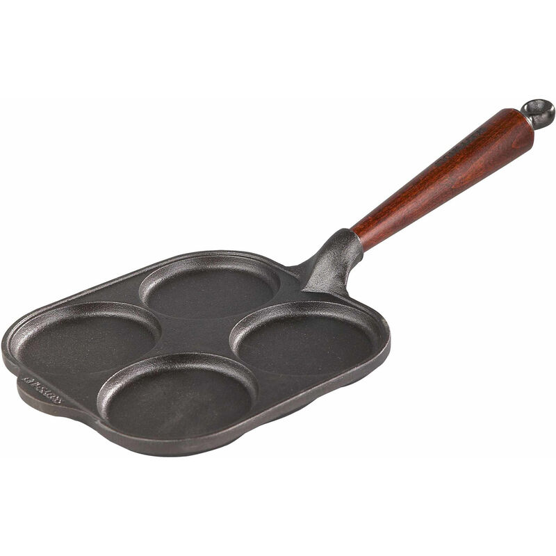 Ägg och Blinipanna 20 cm Trähandtag