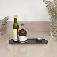 Bosign Leaf Puualusta, musta