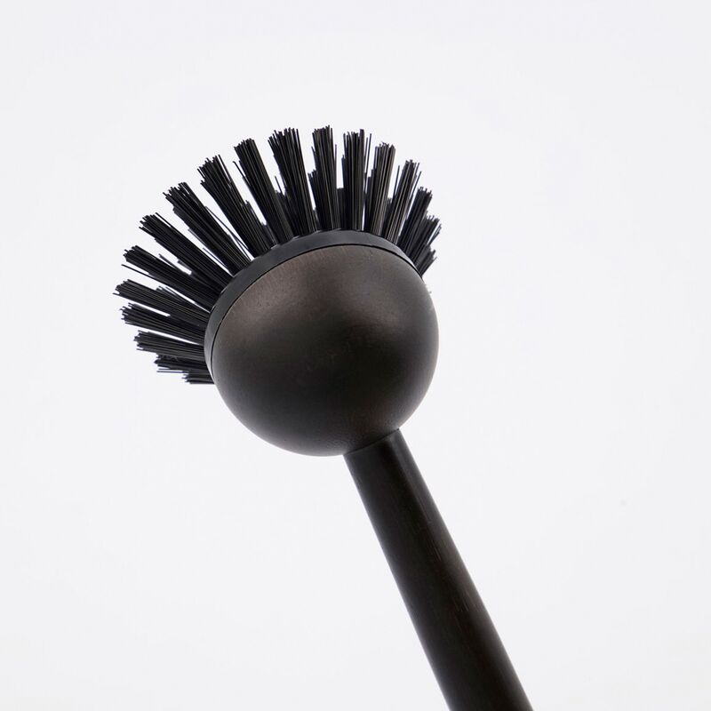 Opvaskebørste, sort