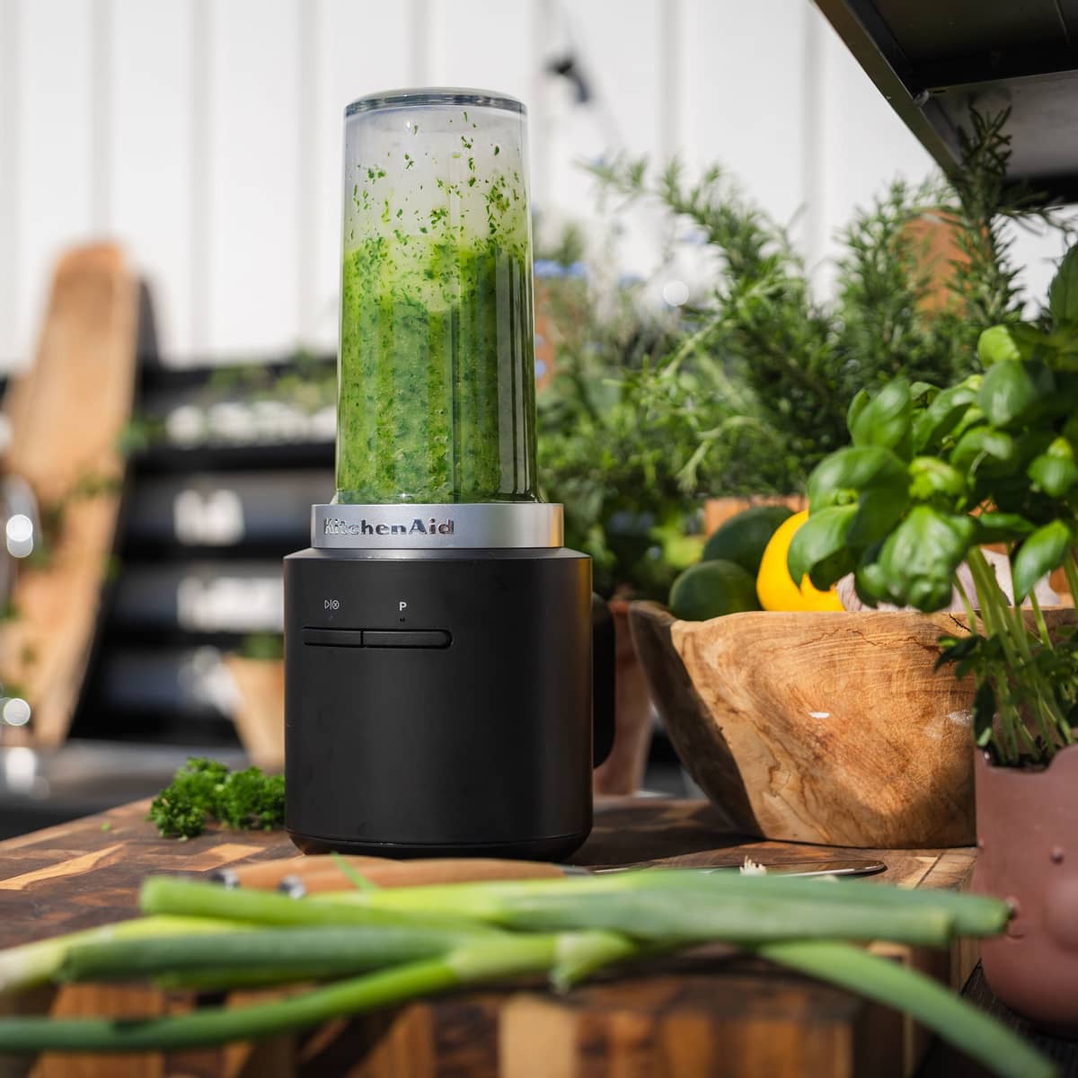 Go sladdlös personlig blender 12V med batteri