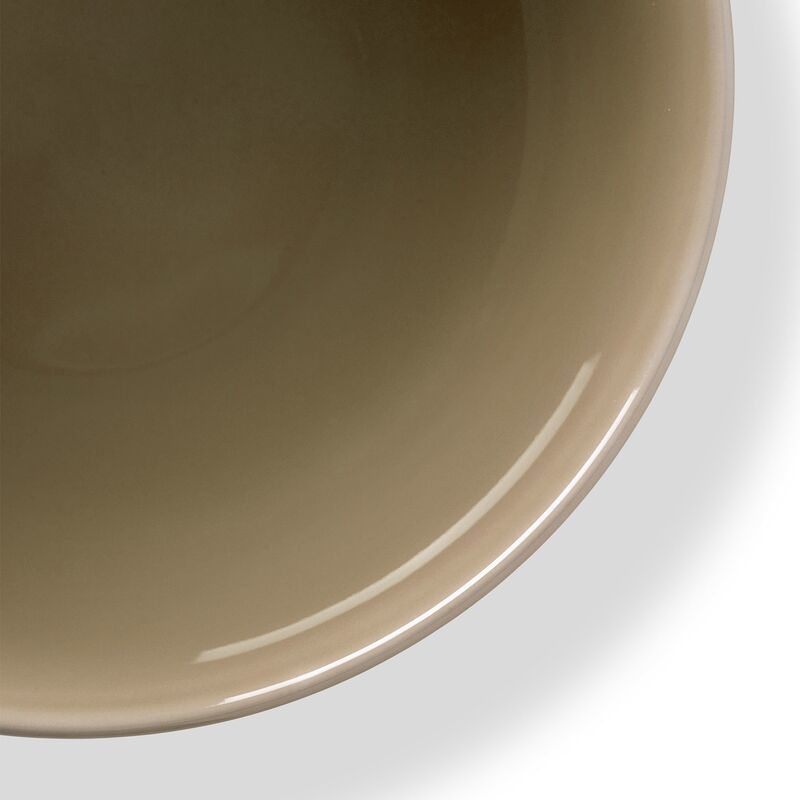 Rhombe Earth tarjoilukulho 17,5 cm, clay