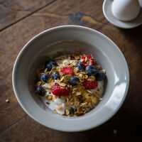 Porslinsskål Ø16, sand