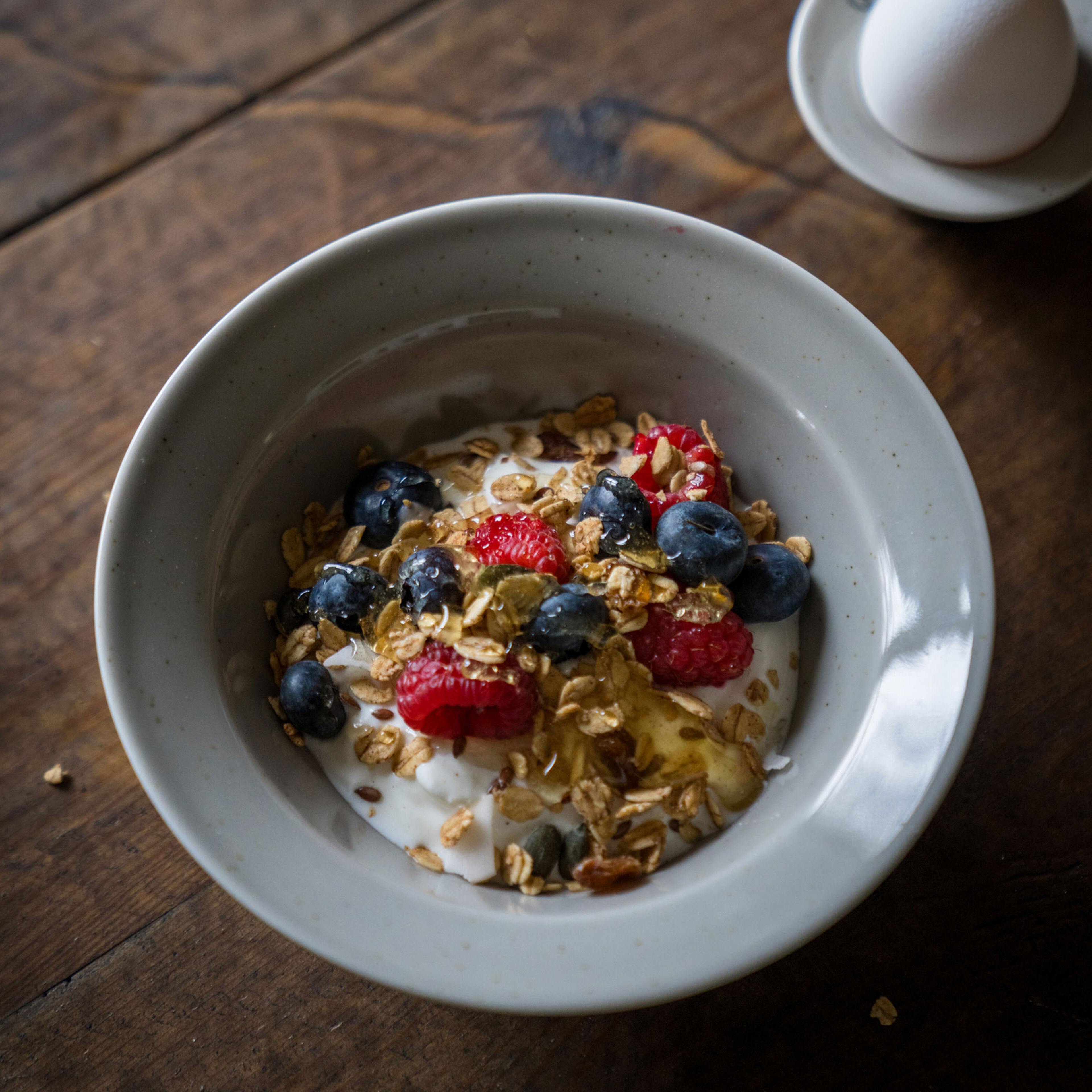 Porslinsskål Ø16, sand