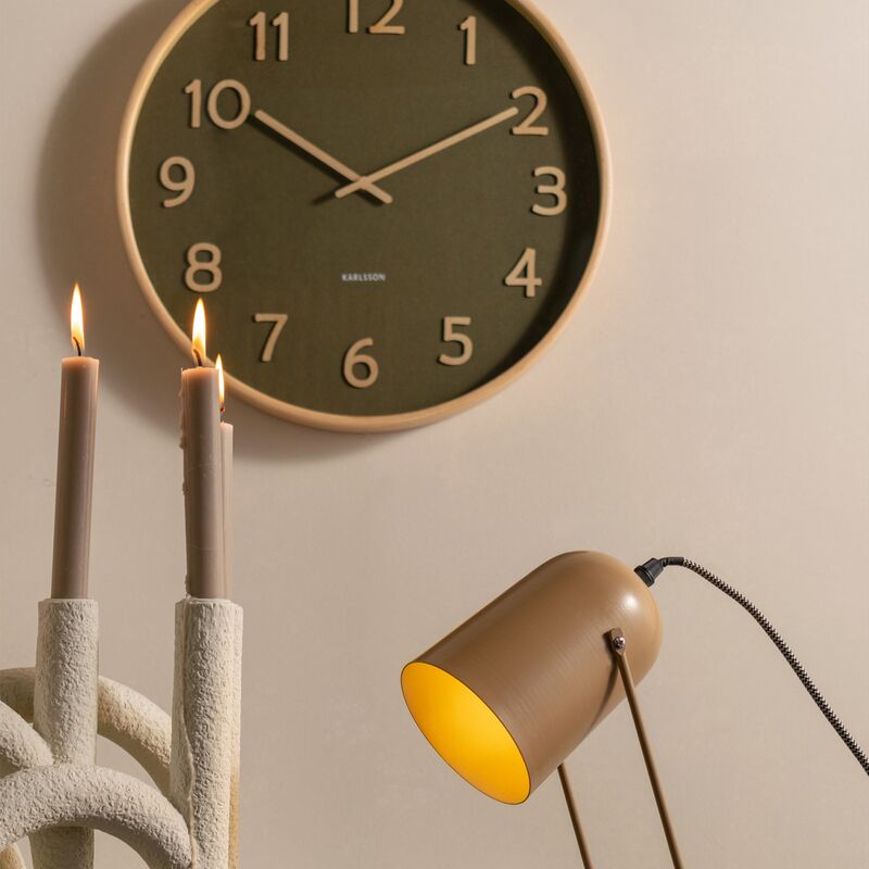 Pure vægur 40 cm, mosgrøn