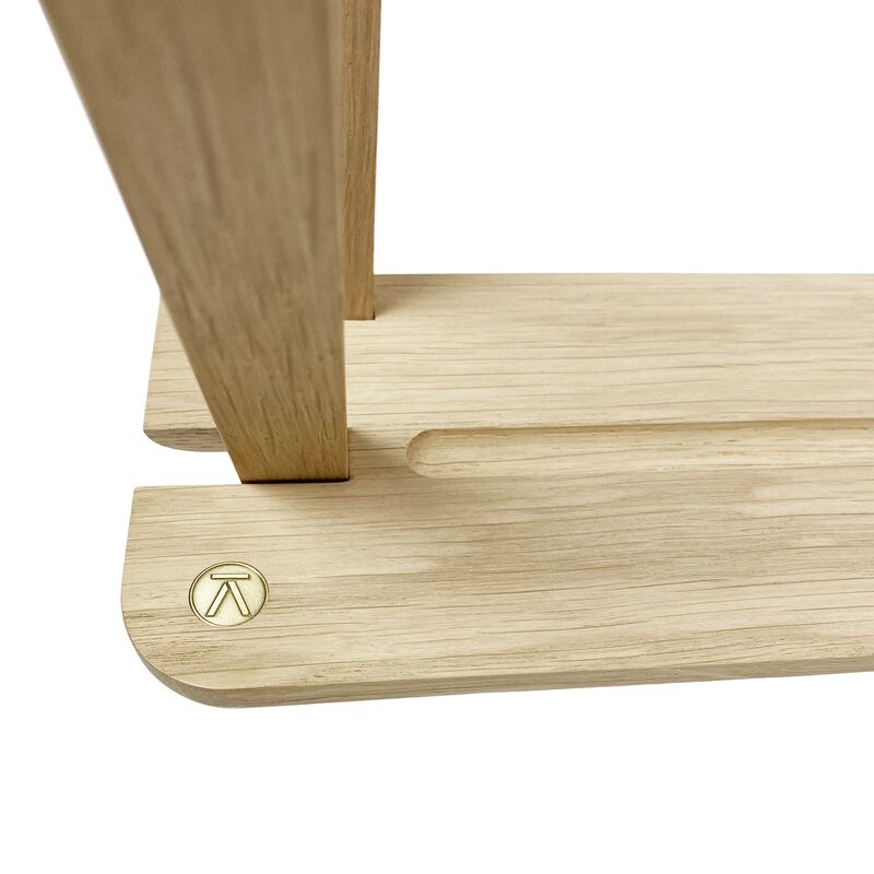 Interior Rack hylle, 70 cm, eik