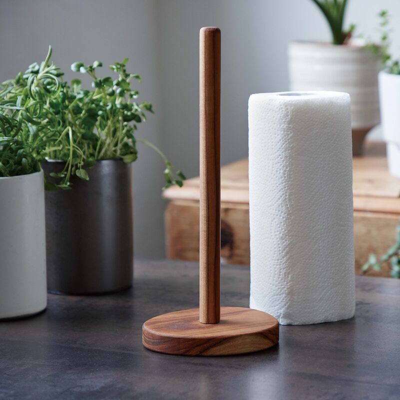 RAW Tørkerullholder, Teak