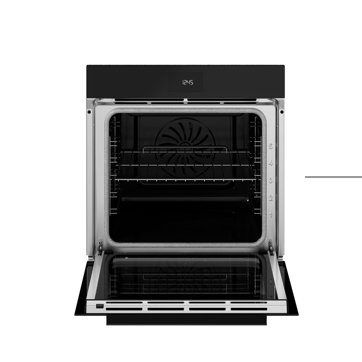 Bertazzoni FMOD6115PLB2 Varmluftsovn med LCD-display Modern-series, svart glass