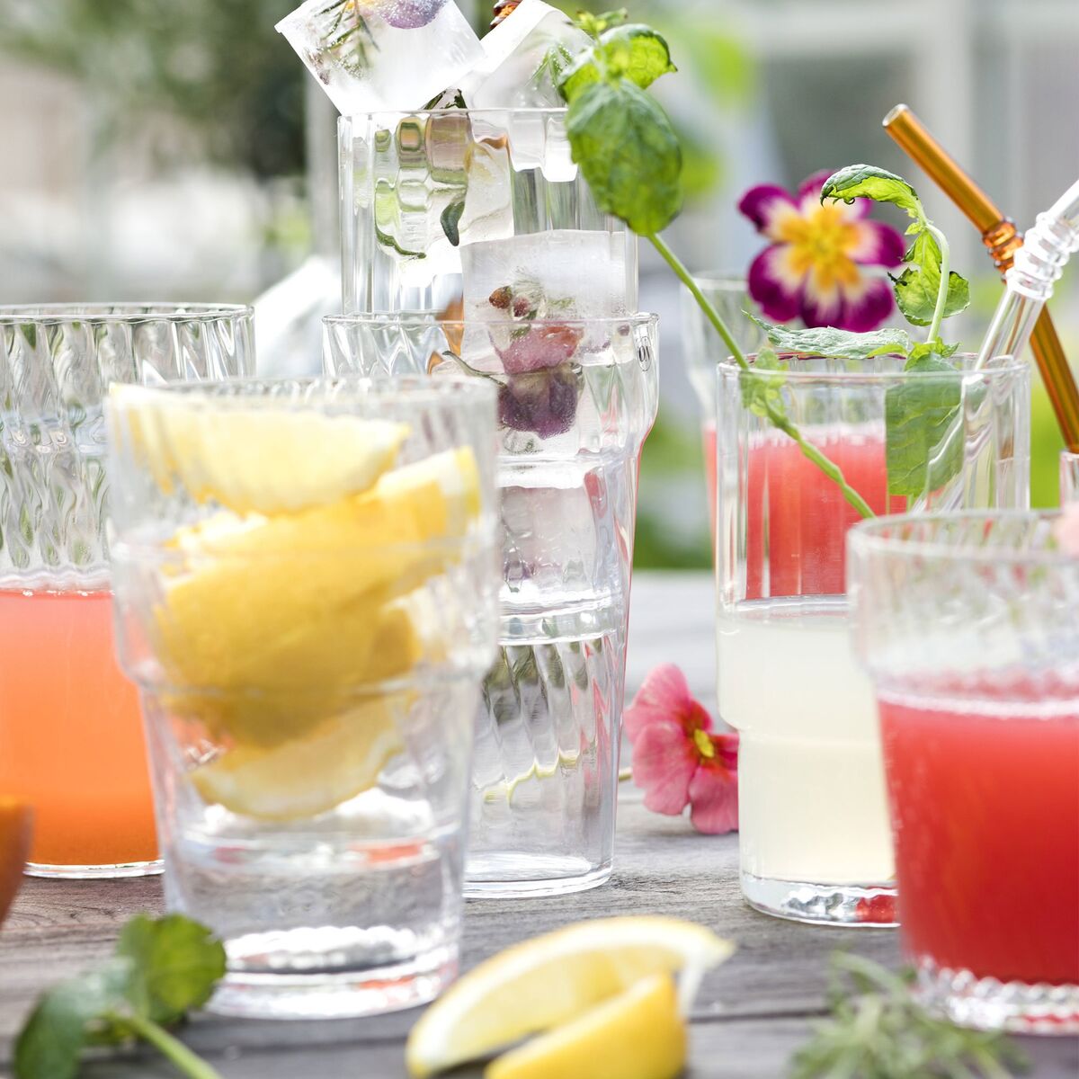 Opacity highball-lasi 43 cl 2-pakkaus, kirkas