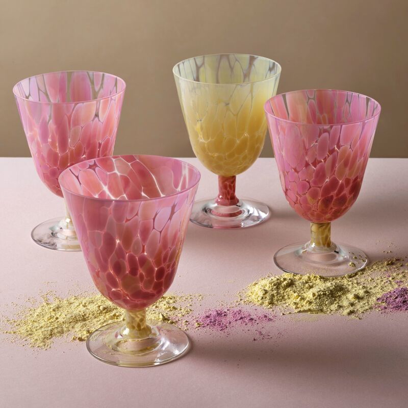 Jubalong vinglass 26 cl, rosa