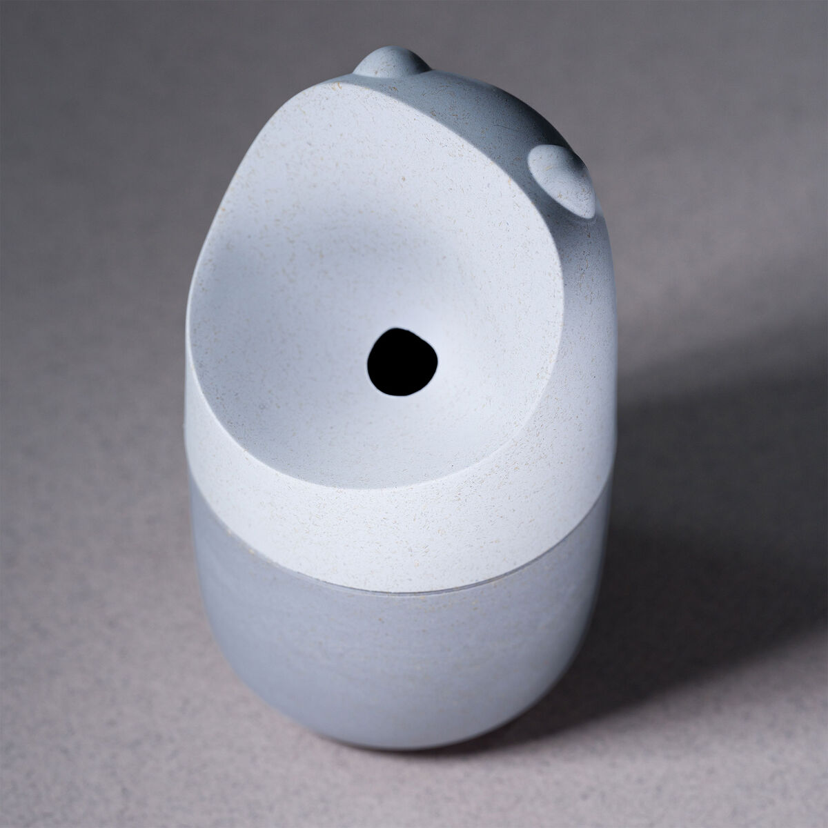 Konna bananflugefälla, natural white