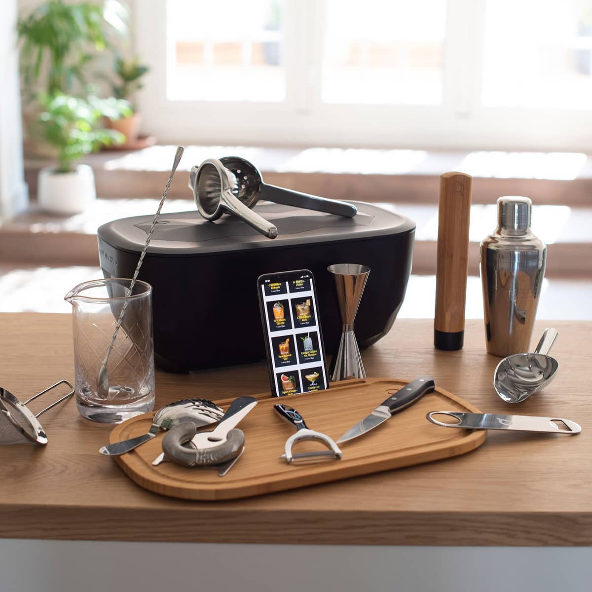 Citruspress, rostfritt stål
