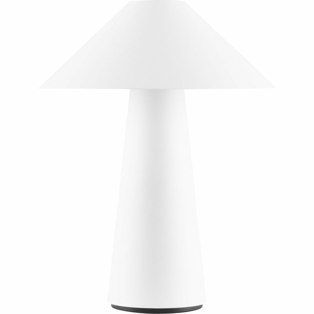 Cannes IP44 portabel bordslampa, vit