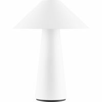 Cannes IP44 portabel bordslampa, vit