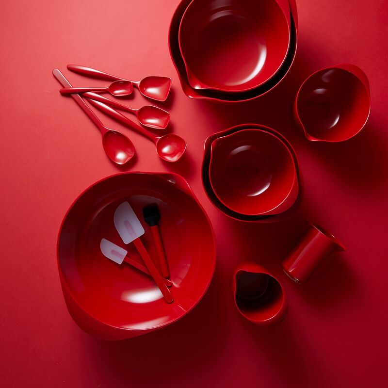 Classic Gryteskje 19 cm, rød