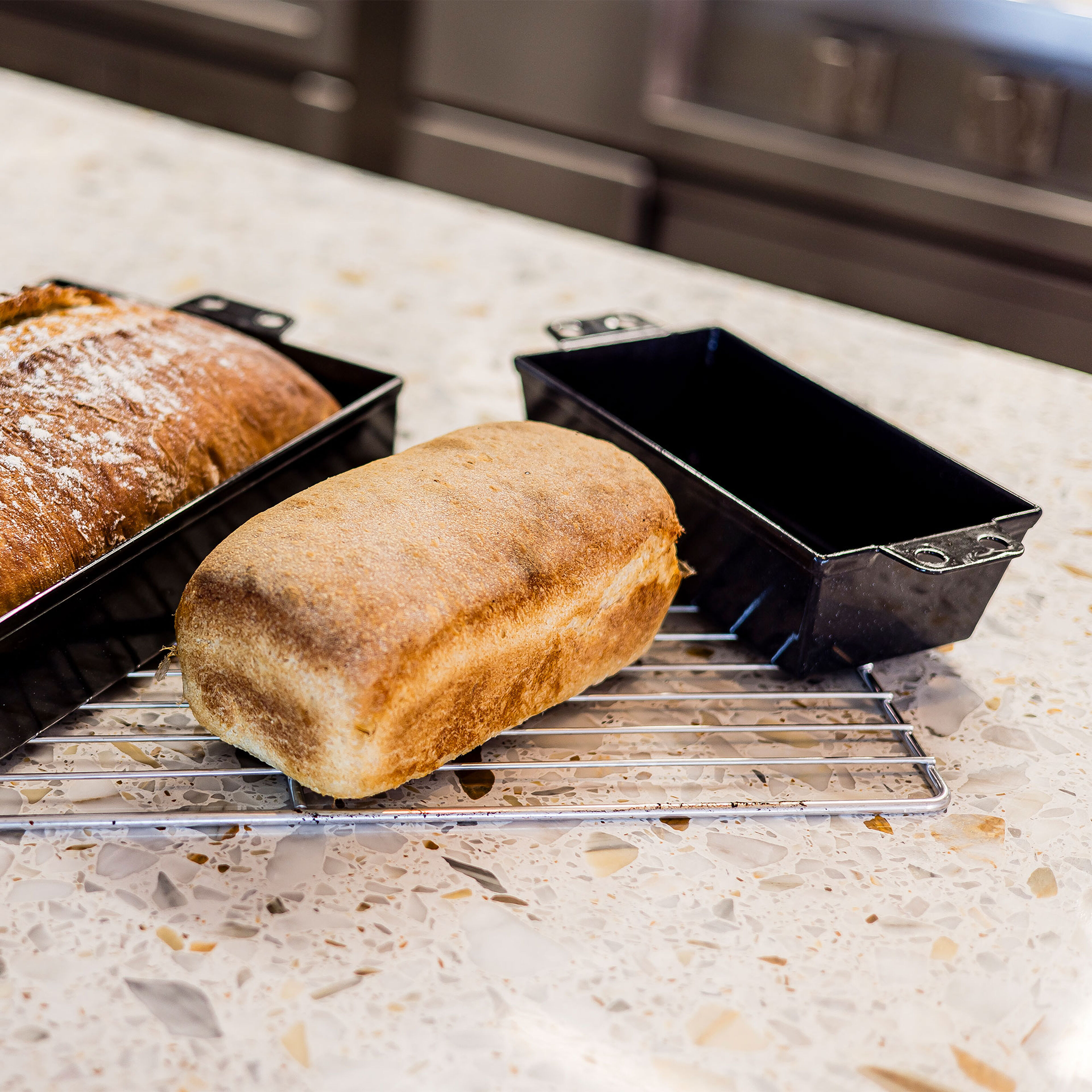 Brødform 23 × 12,5 cm