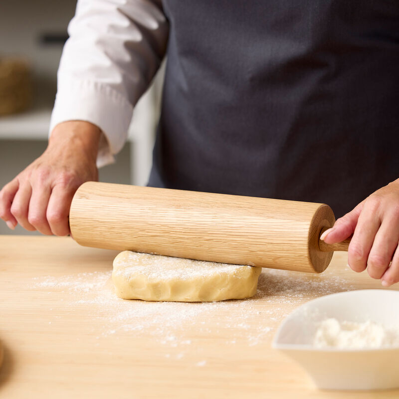 Kavel med kullager, ek