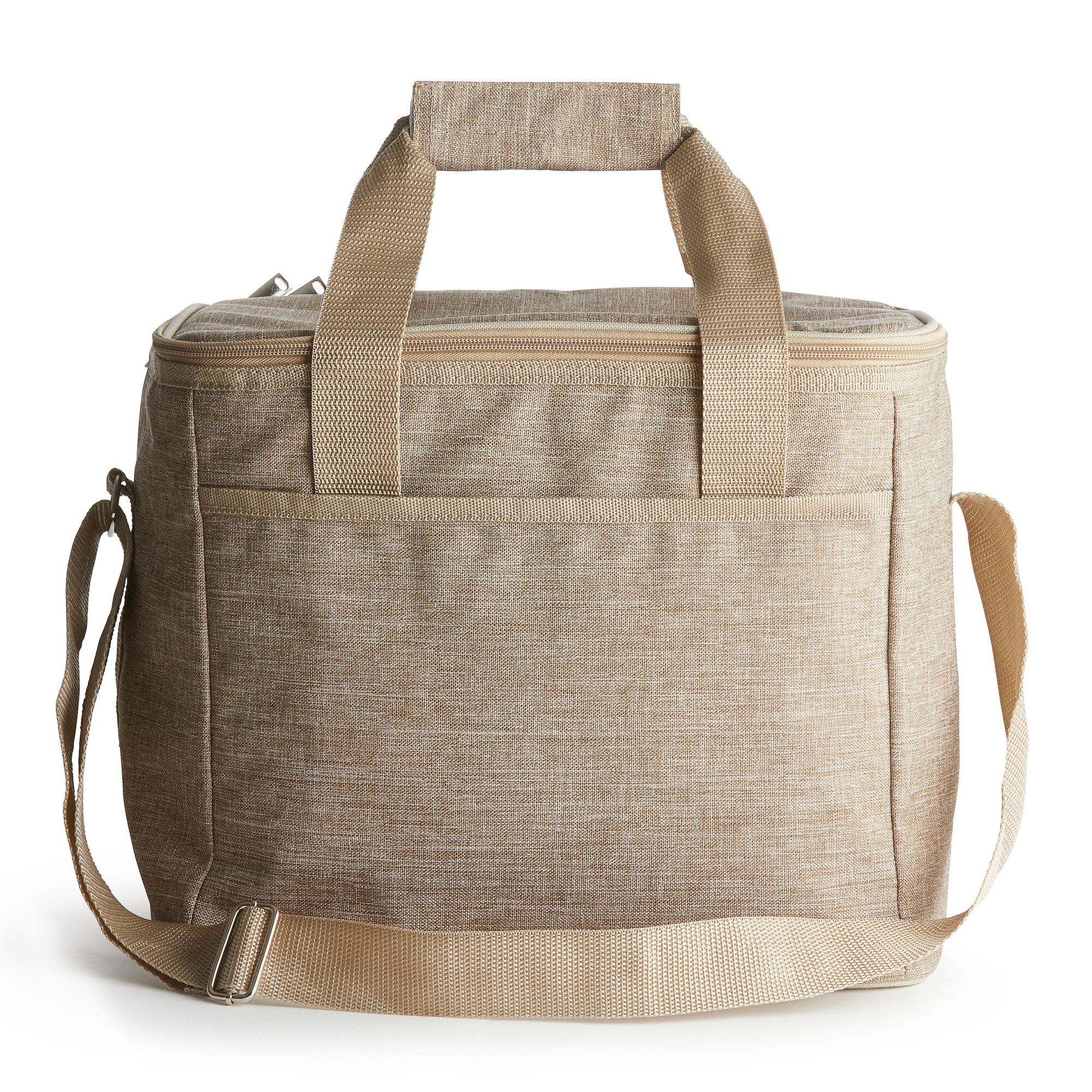 City stor kjølebag, beige