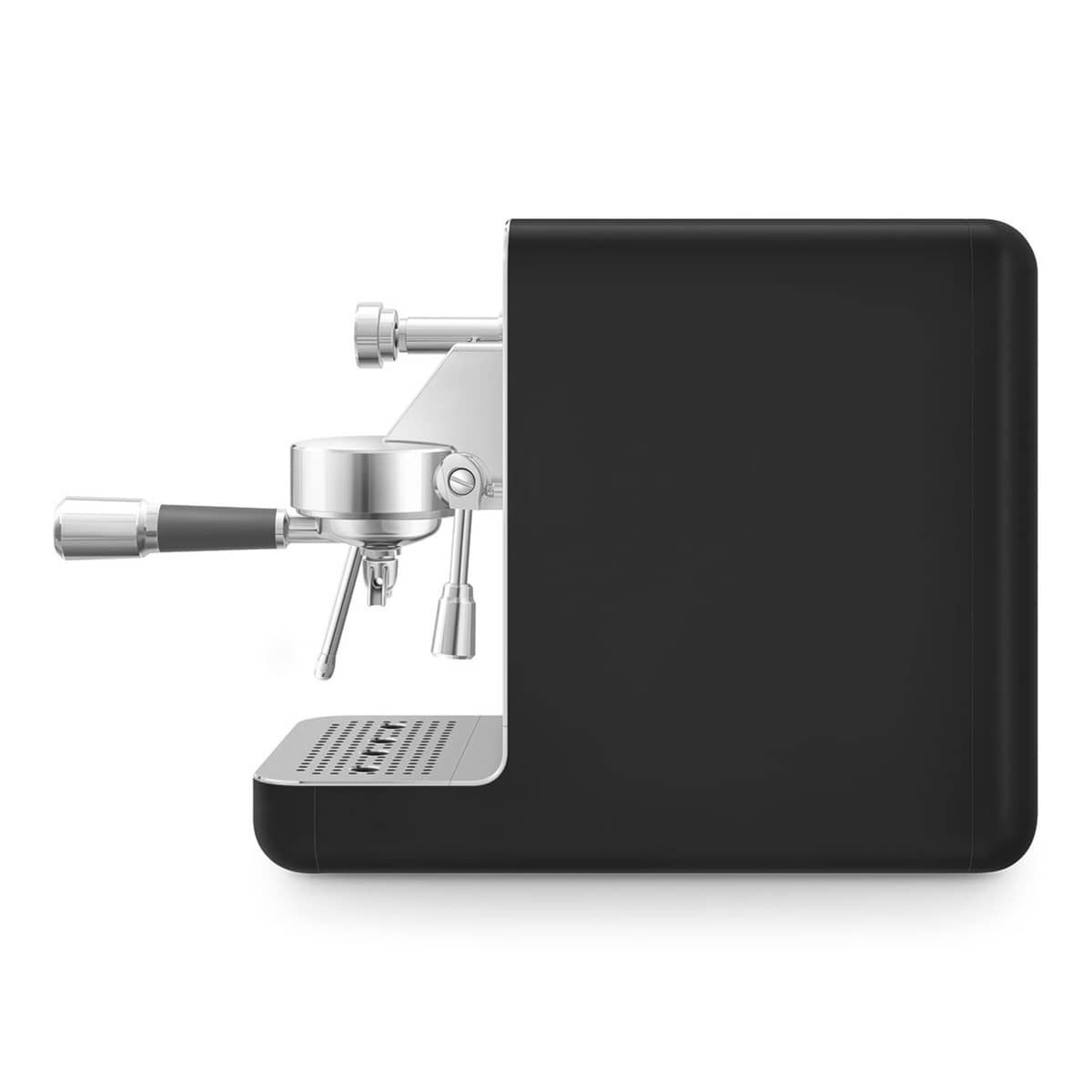 Espressokeitin, musta