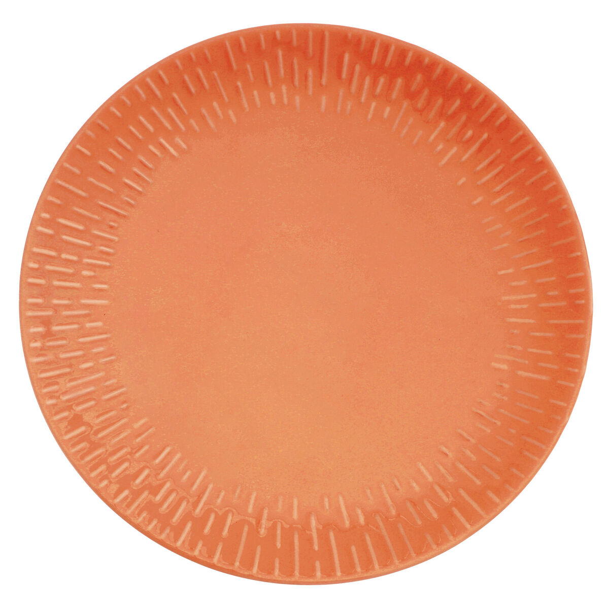 Confetti middagstallerken 27,5 cm, apricot