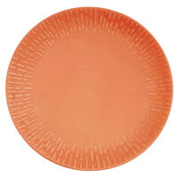 Confetti middagstallerken 27,5 cm, apricot