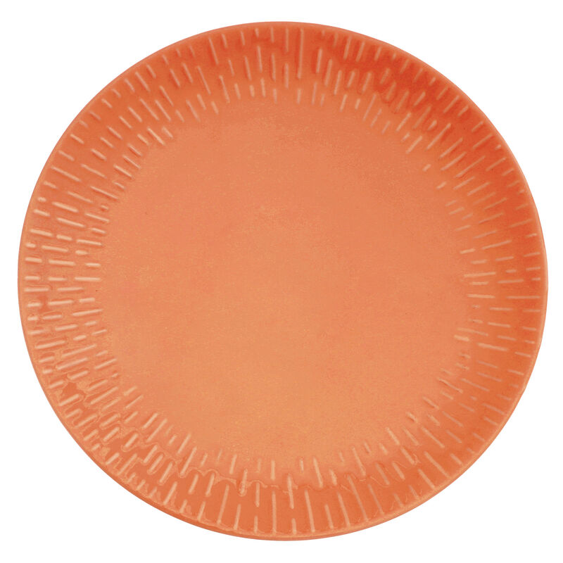 Confetti middagstallerken 27,5 cm, apricot