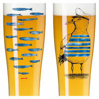 Brauchzeit ølglas, 2 stk, #13&14