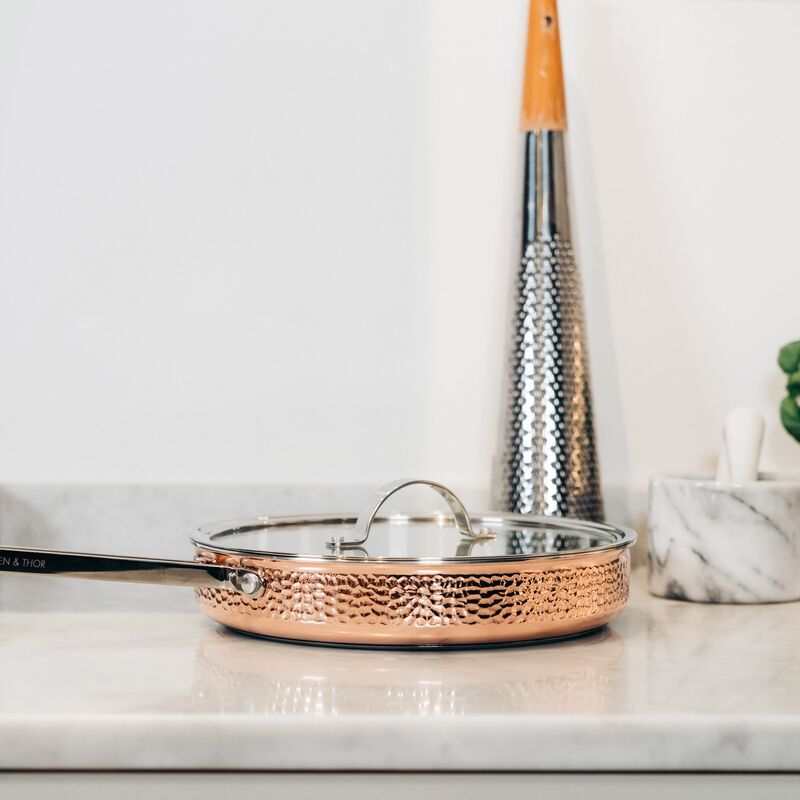 Malli Y paistokasari, kupari