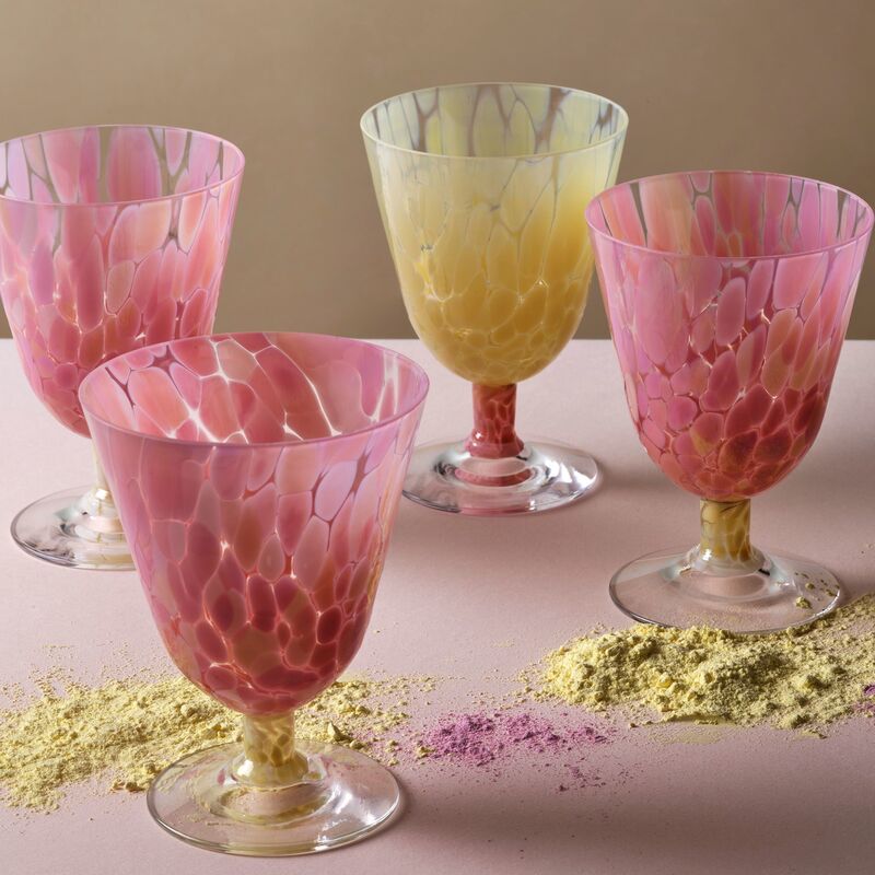 Jubalong vinglass 26 cl, gul