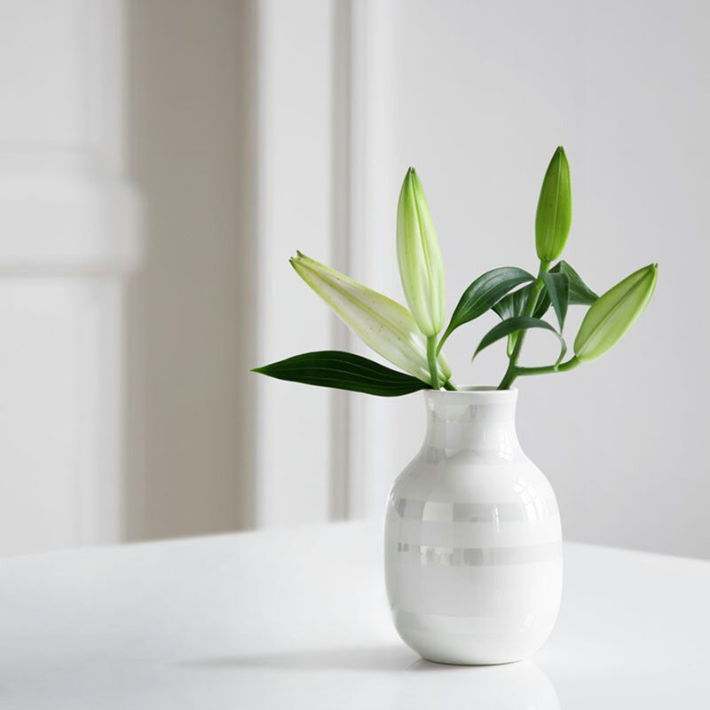 Omaggio Vase 125 mm Perlemor