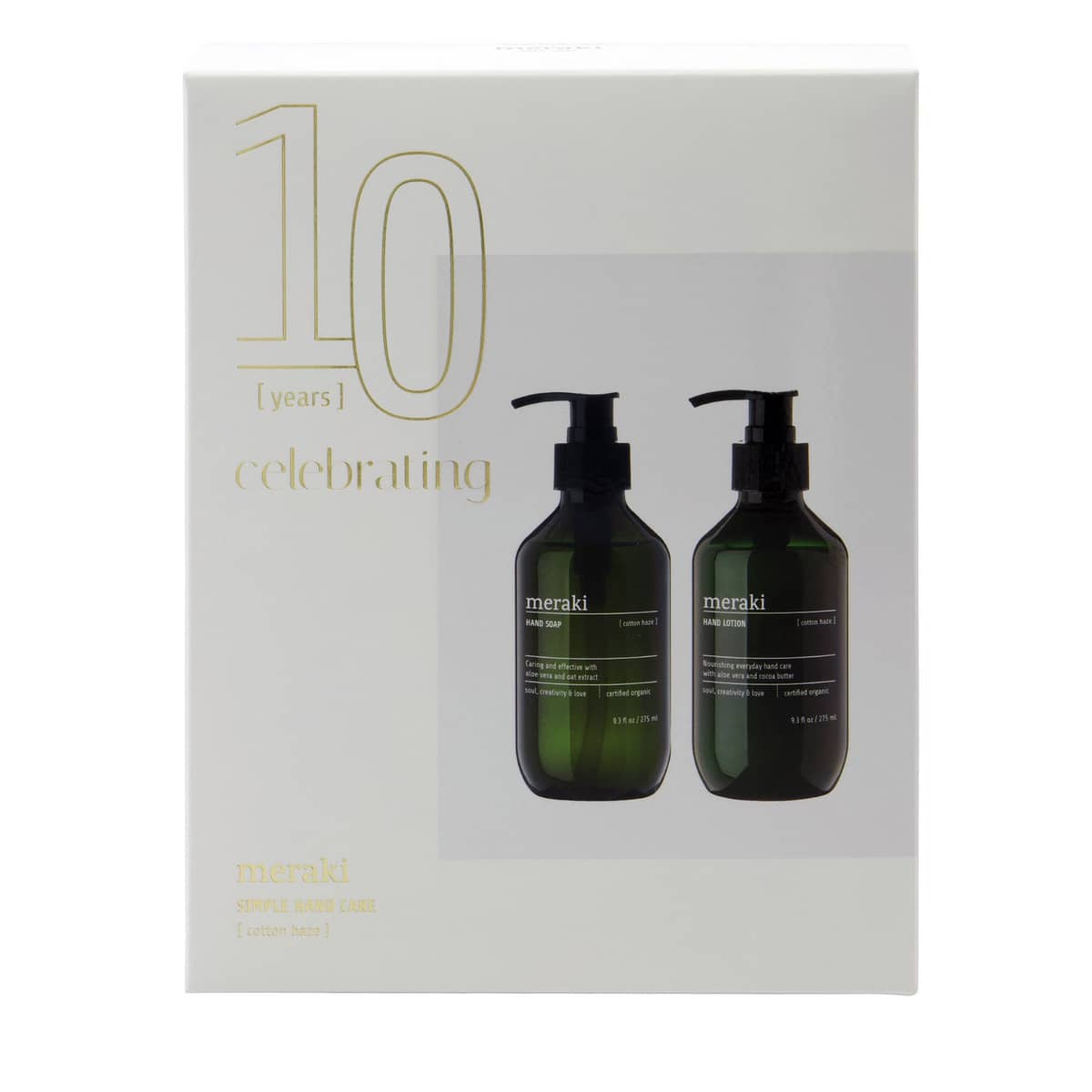 Meraki Gaveæske Cotton Haze 550 ml