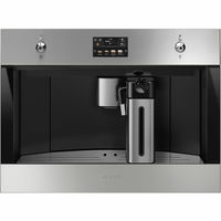 60 cm indbygget kaffemaskine i rustfrit stål