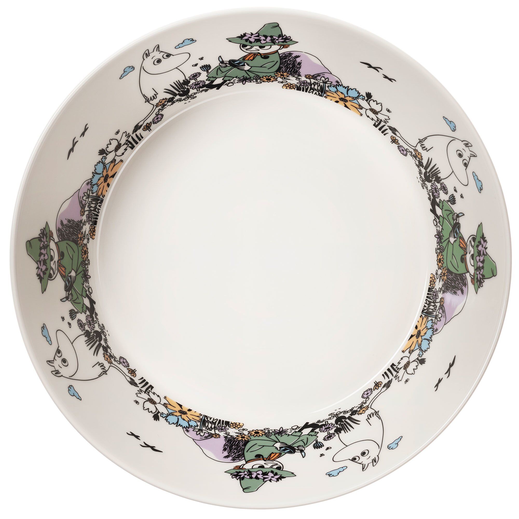 Moomin Arabia Mummi Serveringsskål 23cm Venner For Alltid