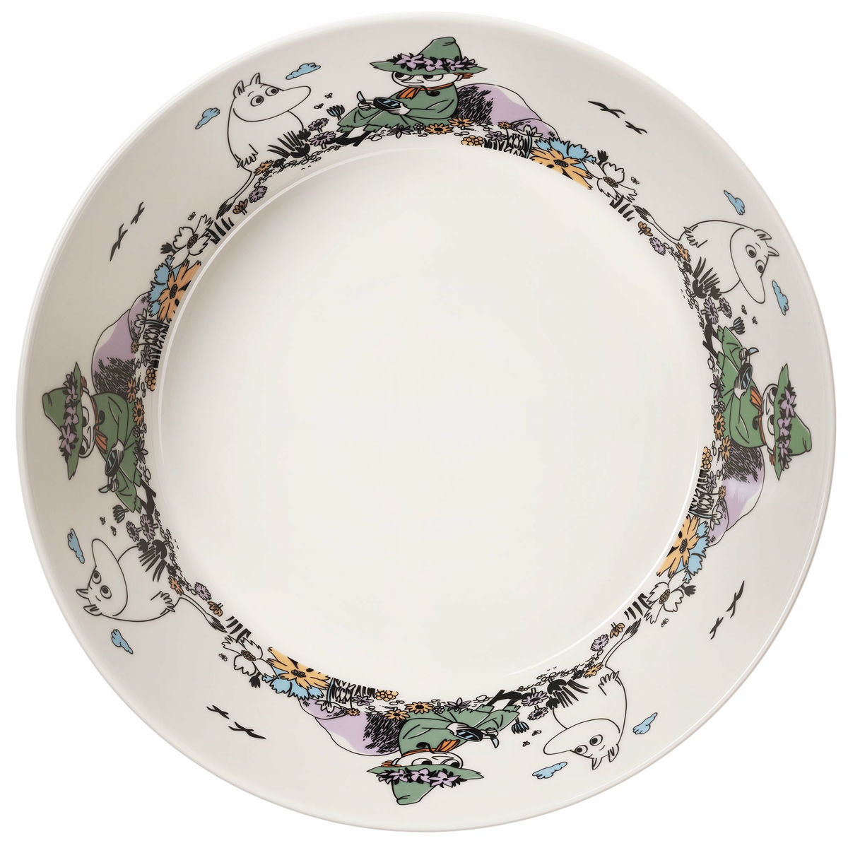 Mumi serveringsskål 23 cm, Venner for altid