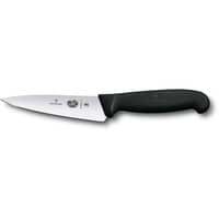 Kokkekniv med fibrox-skæfte, 15cm.